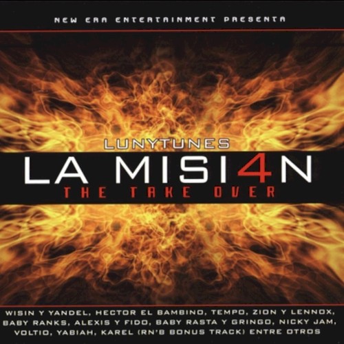La misión 4: The Take Over封面