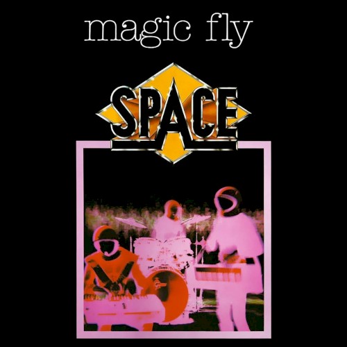 Magic Fly封面
