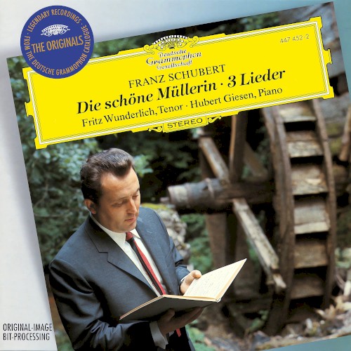Die schöne Müllerin / 3 Lieder封面