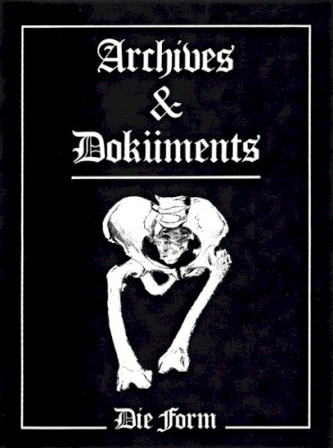 Archives and Doküments封面