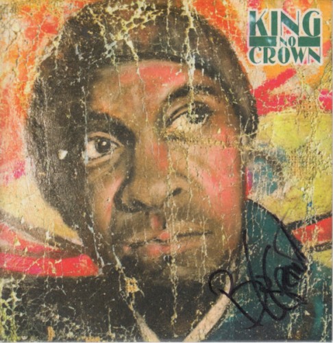 King No Crown封面