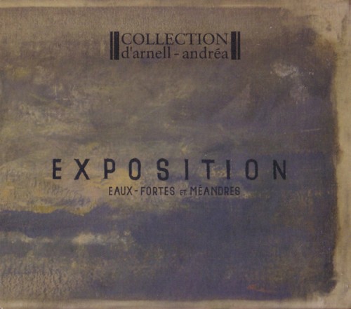 Exposition : Eaux-fortes et méandres封面