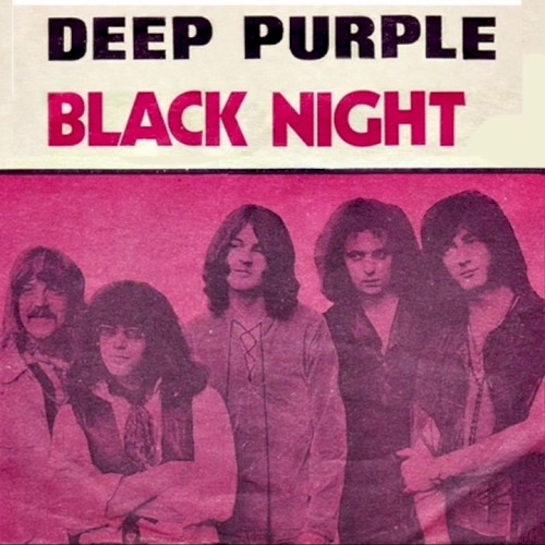 Black Night / Speed King封面