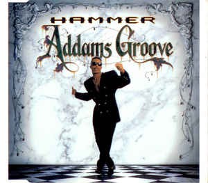 Addams Groove封面