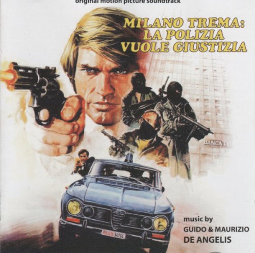 Milano Trema: La polizia vuole giustizia封面