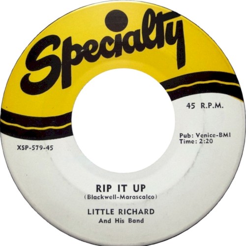 Rip It Up / Ready Teddy封面