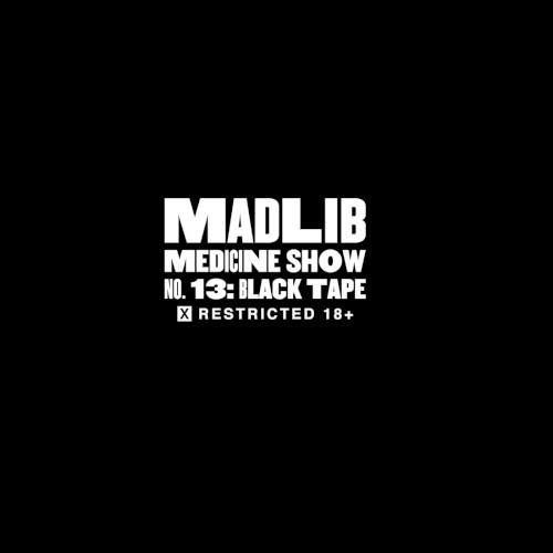 Medicine Show No. 13: Black Tape封面