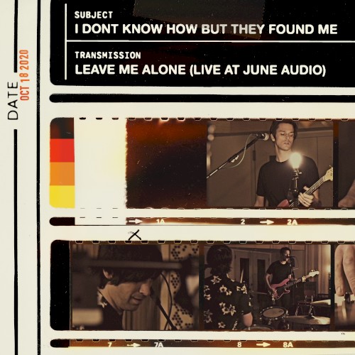 Leave Me Alone (live at June Audio)封面