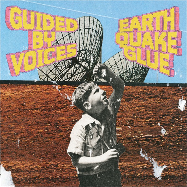 Earthquake Glue封面