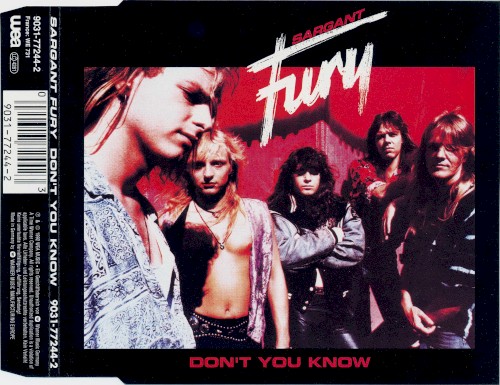 Don't You Know封面