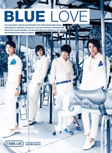 BLUE LOVE封面