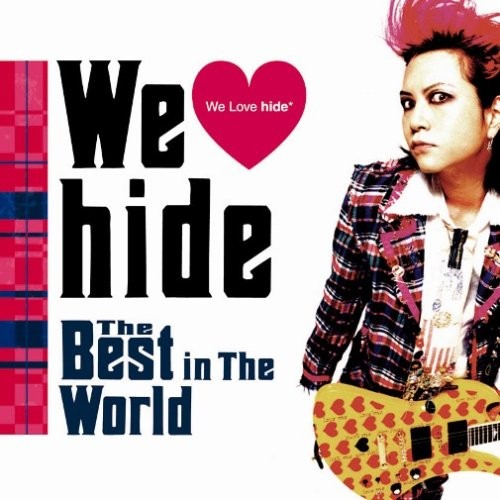 We Love hide ～The Best in The World～封面
