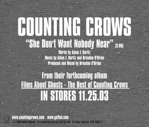 She Don’t Want Nobody Near封面