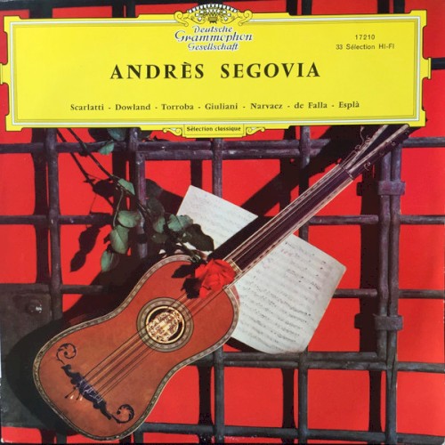 Scarlatti - Dowland - Torroba - Giuliani - Narvaez - De Falla - Esplà封面