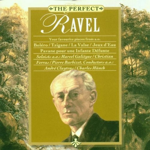 The Perfect Ravel封面
