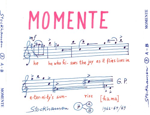 Momente封面