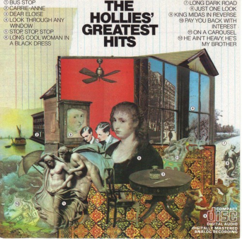 The Hollies’ Greatest Hits封面