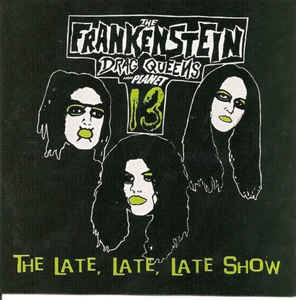 The Late, Late, Late Show封面
