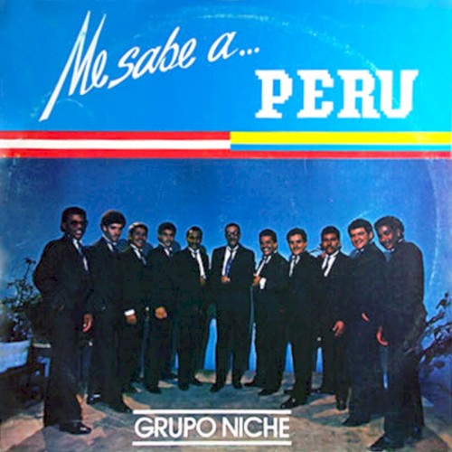 Me sabe a Perú封面