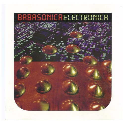 Babasónica electrónica封面
