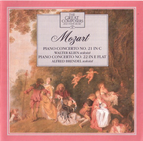 The Great Composers 24: Piano Concerto Nr 21 in C / Nr 22 in E-flat封面