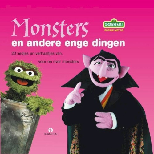 Monsters en andere enge dingen封面