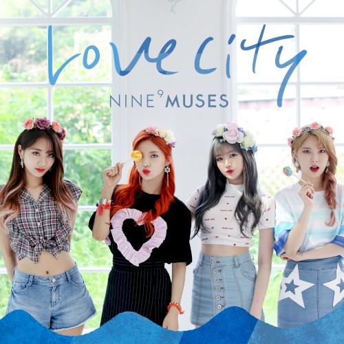 MUSES DIARY PART.3 : LOVE CITY封面