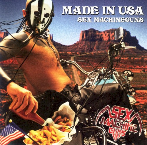 MADE IN USA封面