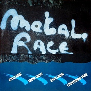 Metal Race封面