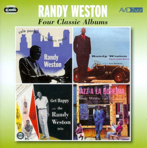 Four Classic Albums封面