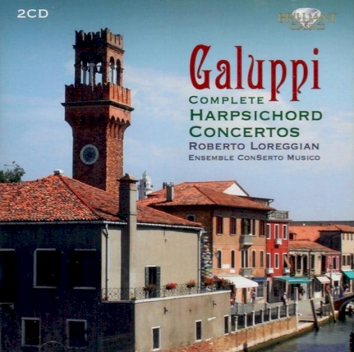 Complete Harpsichord Concertos封面