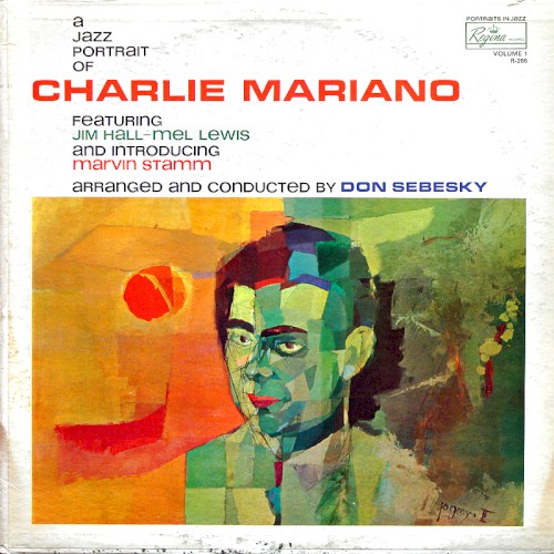 A Jazz Portrait of Charlie Mariano封面
