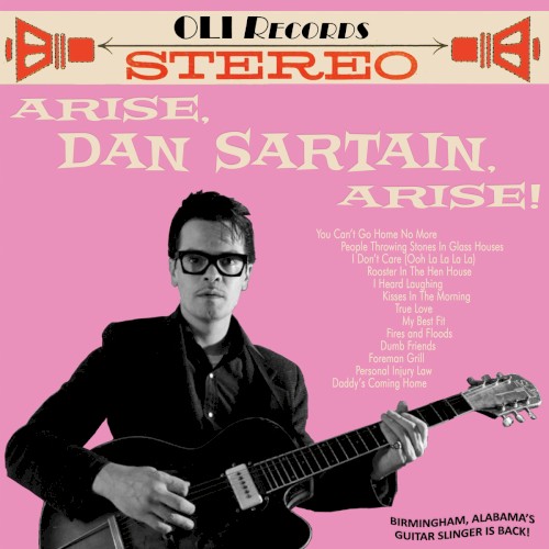 Arise, Dan Sartain, Arise封面