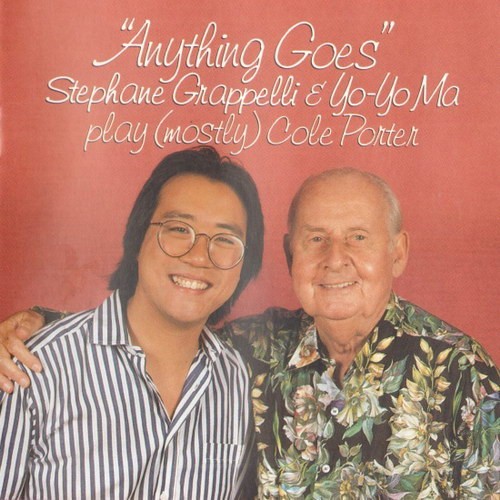 Anything Goes: Stéphane Grappelli & Yo‐Yo Ma play (mostly) Cole Porter封面