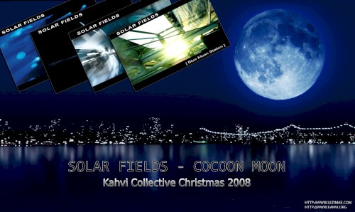 Cocoon Moon封面