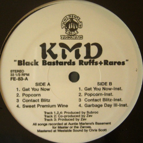 Black Bastards Ruffs + Rares封面