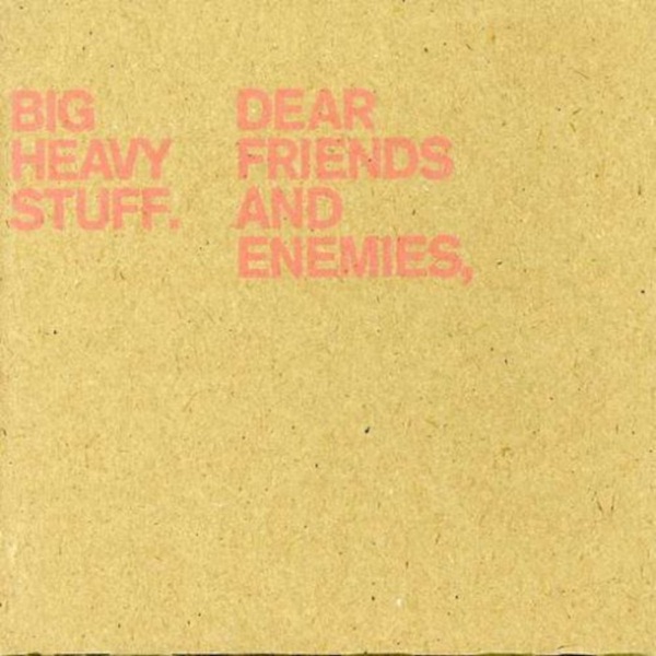 Dear Friends and Enemies,封面