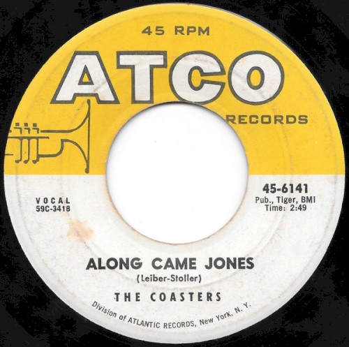 Along Came Jones / That Is Rock & Roll封面