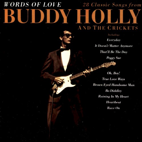 Words of Love: 28 Classic Songs From封面