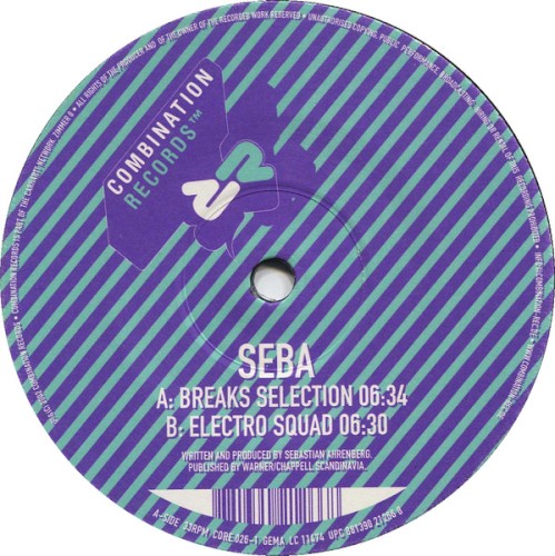 Breaks Selection / Electro Squad封面