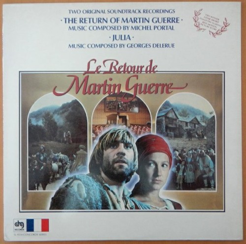 The Return of Martin Guerre / Julia (Two original Soundtrack Recordings)封面