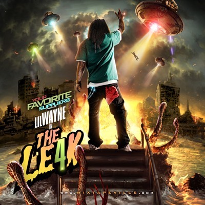 The Leak 4封面