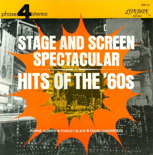 Stage and Screen Spectacular: Hits of the ’60s封面