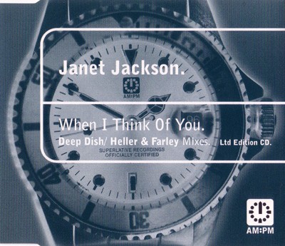 When I Think Of You (Deep Dish/Heller & Farley Mixes)封面