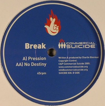 Pression / No Destiny封面