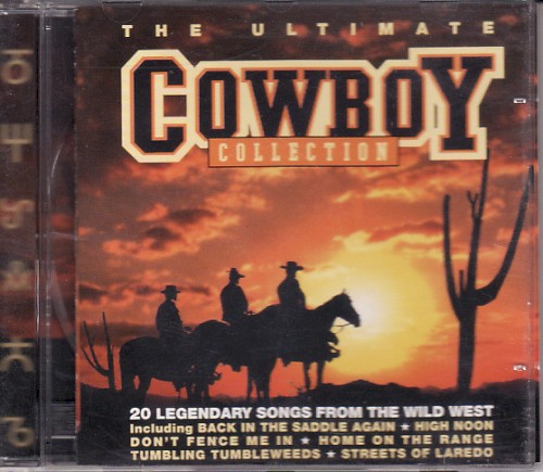 The Ultimate Cowboy Collection封面