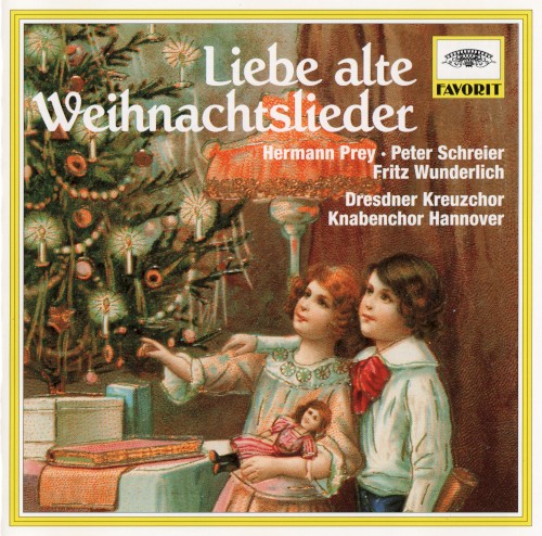 Liebe alte Weihnachtslieder封面