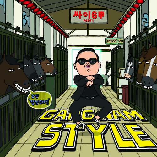 Gangnam Style (강남스타일)封面