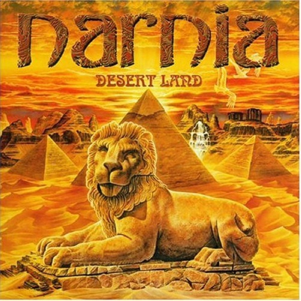 Desert Land封面
