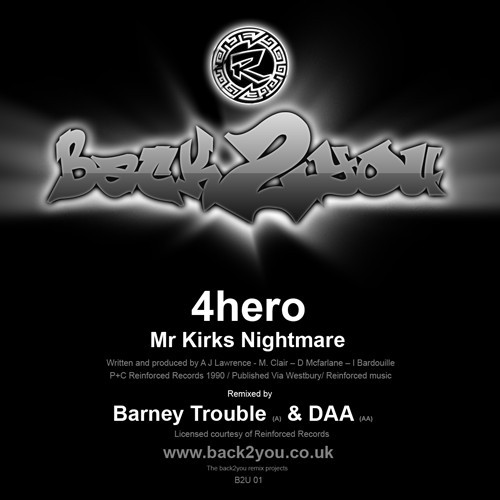 Mr Kirks Nightmare (Back 2 You Remixes)封面